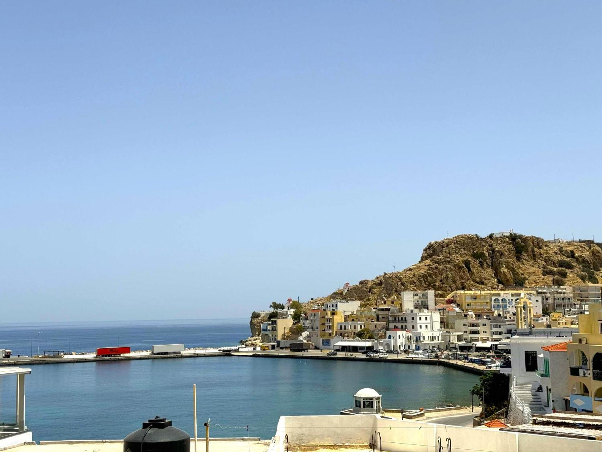 Remvi Deluxe Apartment 104 With Sea View Κάρπαθος Εξωτερικό φωτογραφία